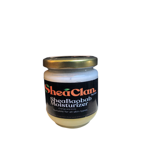 Shea baobab moisturizer