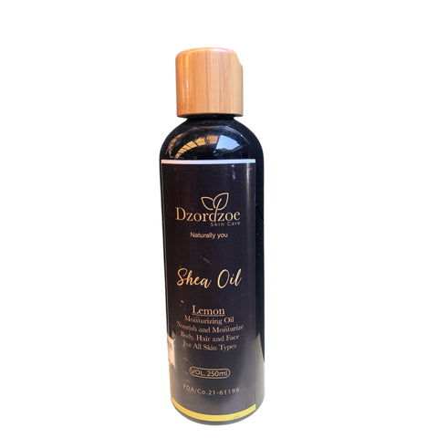Shea Oil(Lemon)