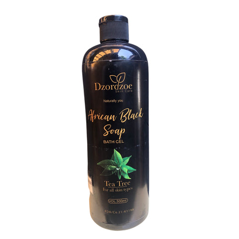 African blacksoap Bath Gel(Tea tree)