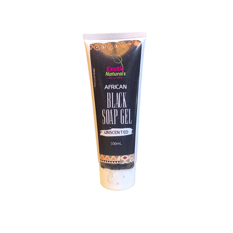 African Black soap gel(unscented)