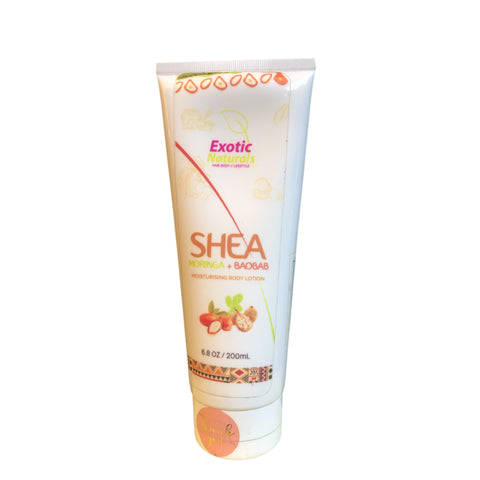 Shea Moringa-Baobab Body Lotion