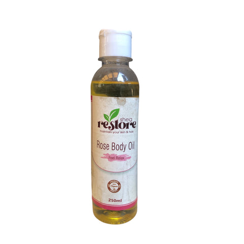 Rose Body Oil