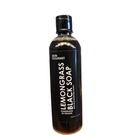 Lemongrass Blacksoap