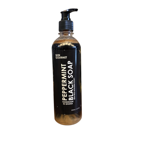 Peppermint Blacksoap
