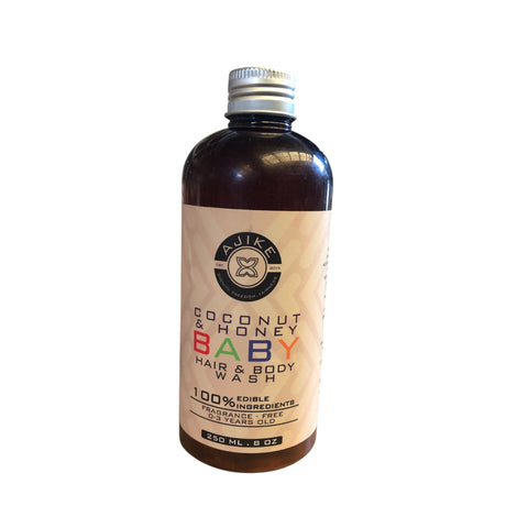 Coconut & Honey Baby Hair and Body Wash