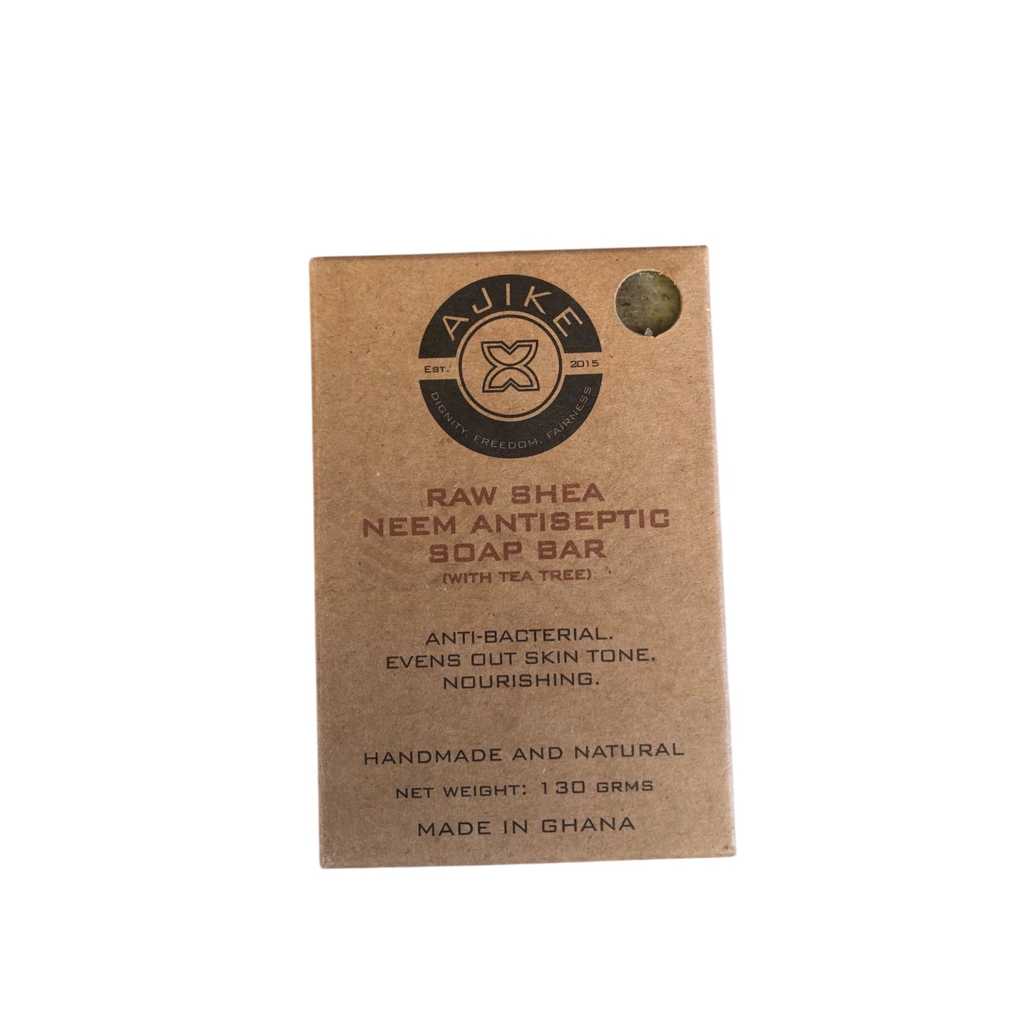 Raw shea Neem Antiseptic Soap Bar