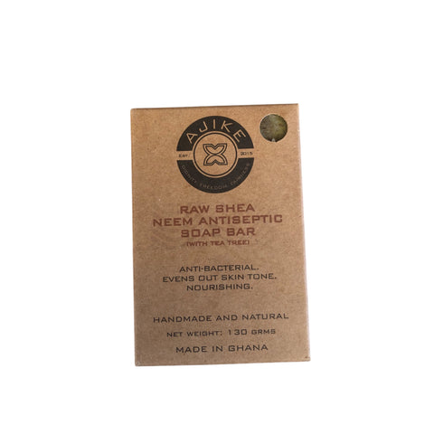 Raw shea Neem Antiseptic Soap Bar