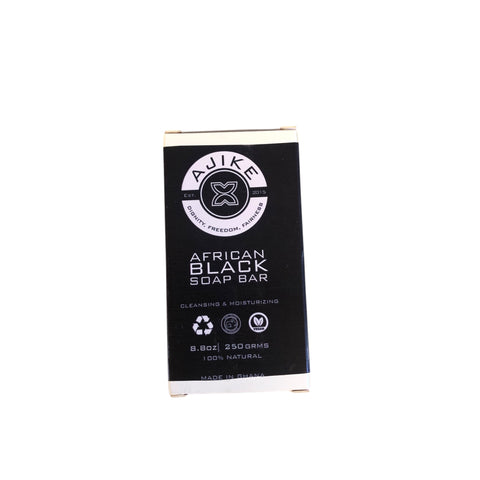 African Black Soap bar