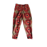 African print hipi trousers