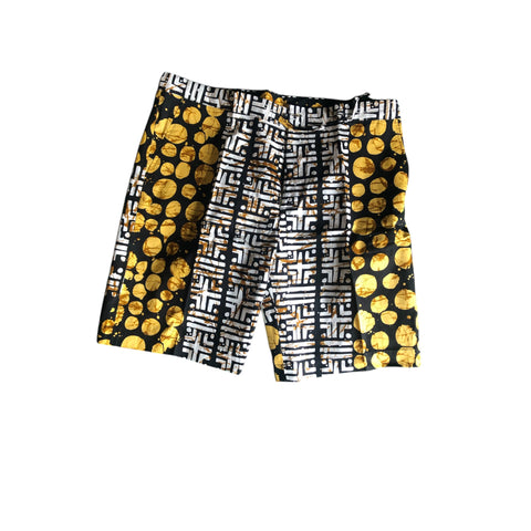 Stylish batik shirts with shorts