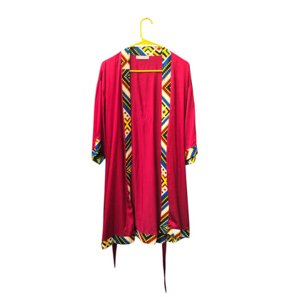 Akua Red & Abena White Robes