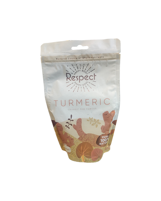 Respect tumeric organic raw powder