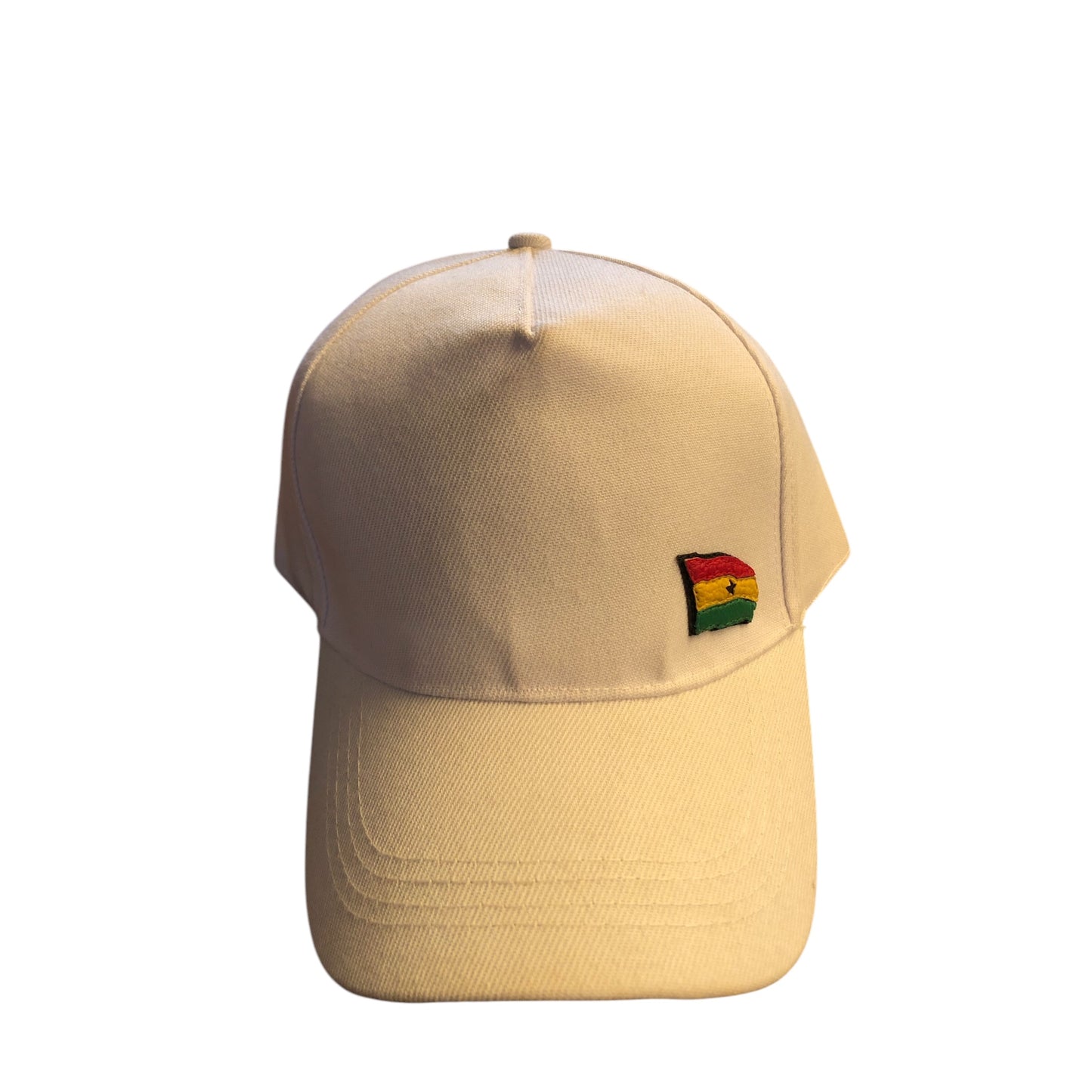 Gh Flag velcro strap white