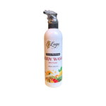 Black soap ,body wash mix fruit