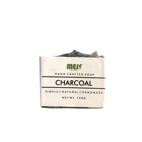 Shea butter soap charcoal