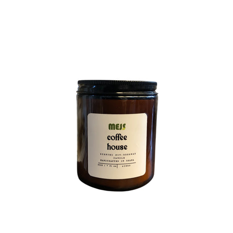 Soy candle coffee house 200g