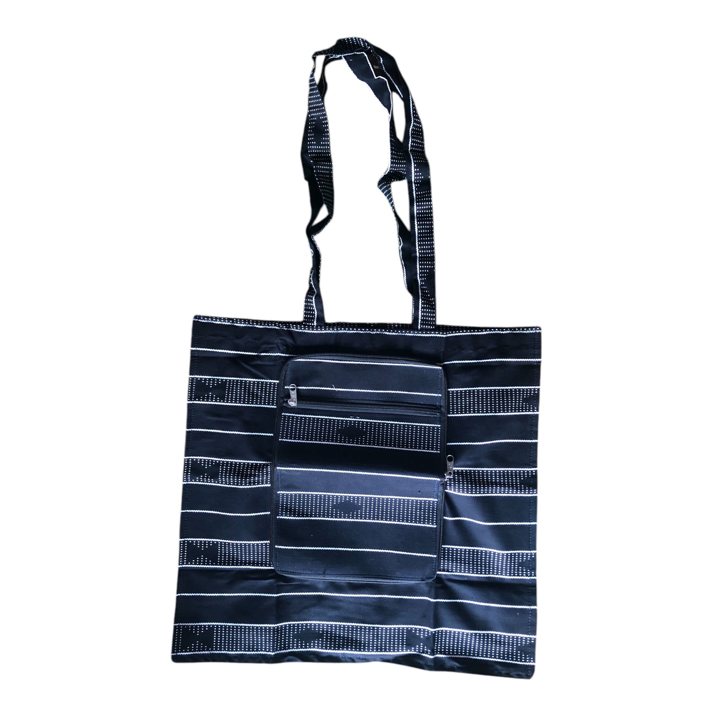 Foldable tote bag