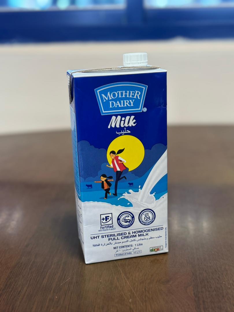 MOTHER DAIRY MILK