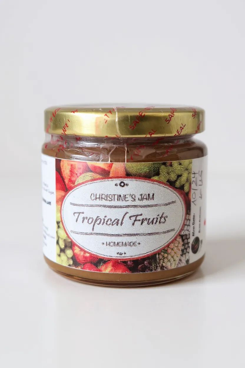 Christine’s homemade yam