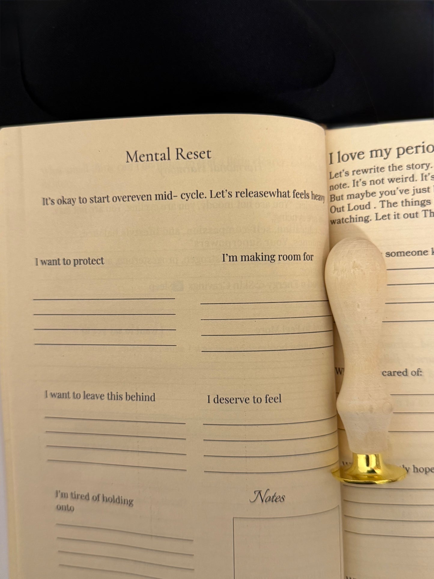 Withu Cycle & Self-Care Journal for women