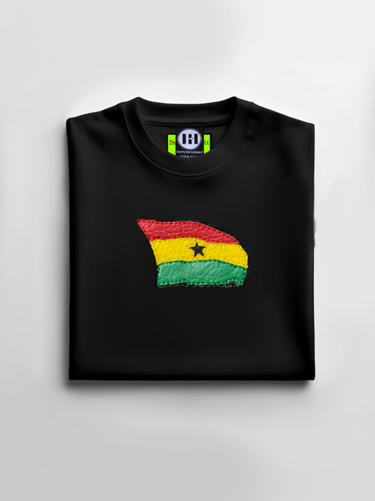 GH Flag- Pride of the Black Star- Premium Leather