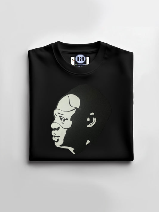 Dr. Kwame Nkrumah- Ivory (Black & white) /Big head