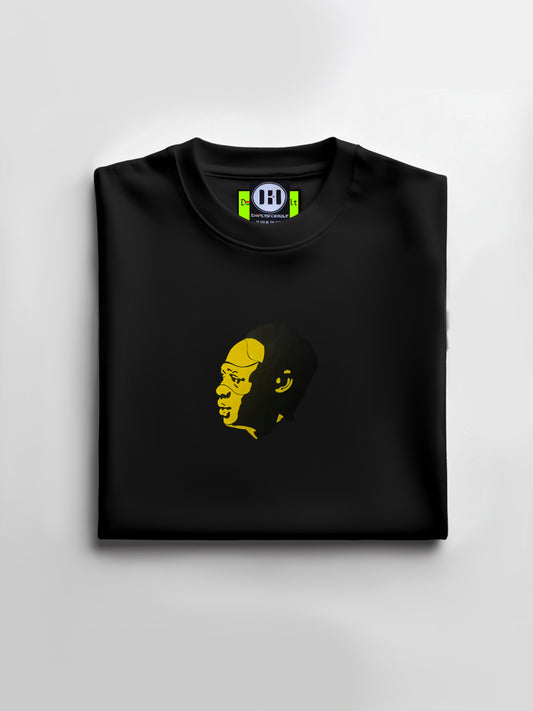 Dr. Kwame Nkrumah "Legacy(Small Head) "- Black & Yellow