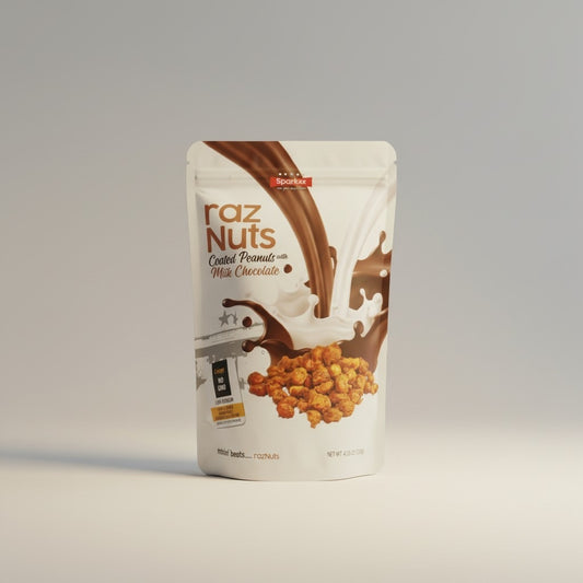 Coated Peanuts Milk Chocolate