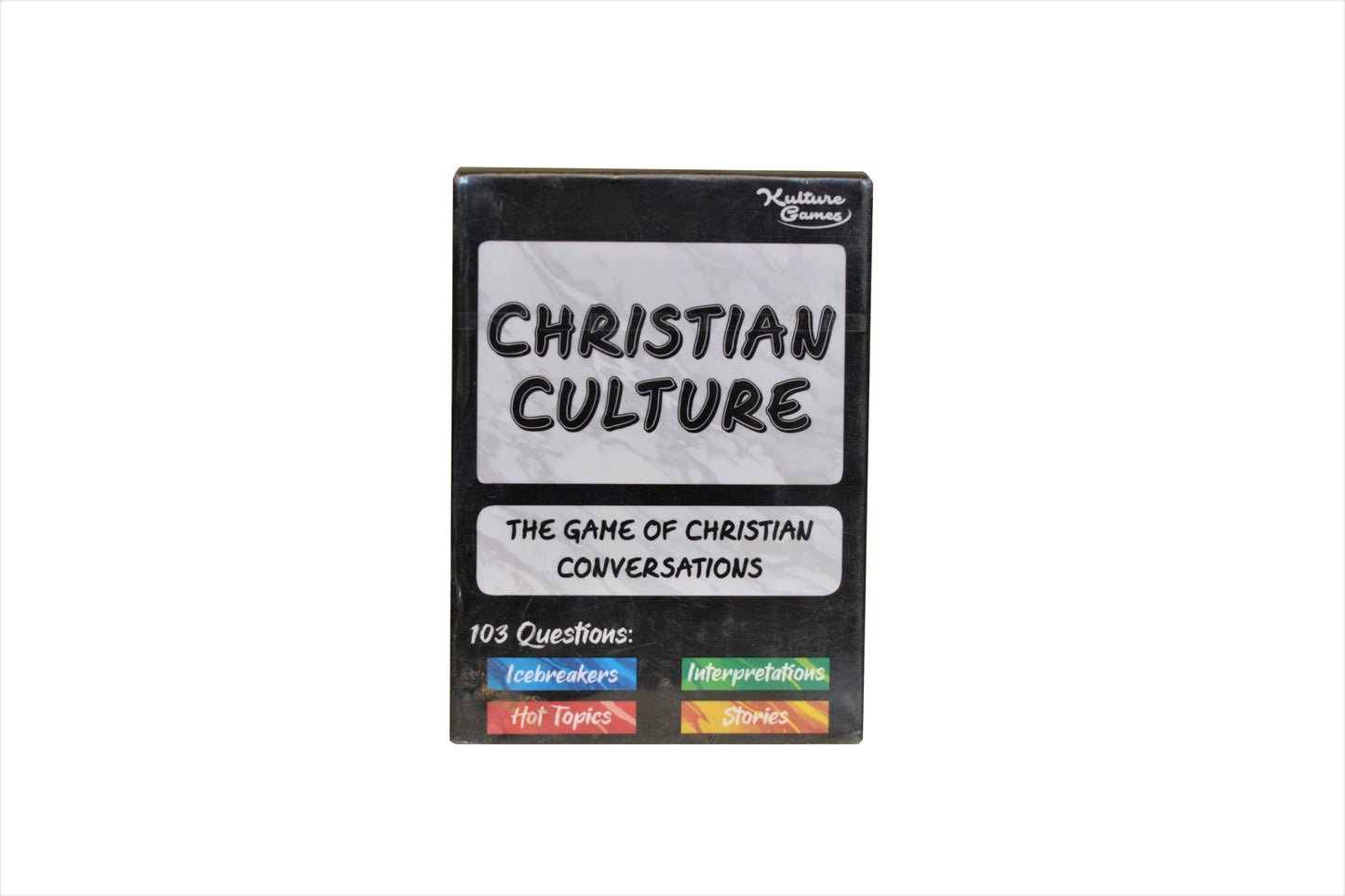 CHRISTIAN CULTURE The game of Christian Conversations