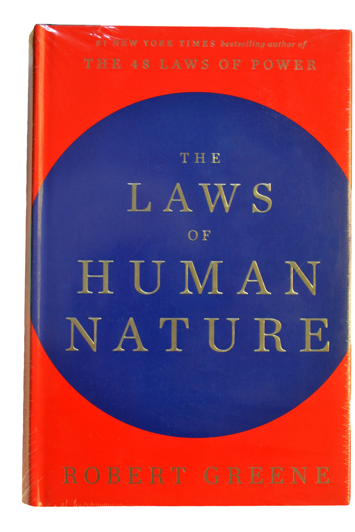 THE LAWS OF HUMAN NATURE by Robert Greene