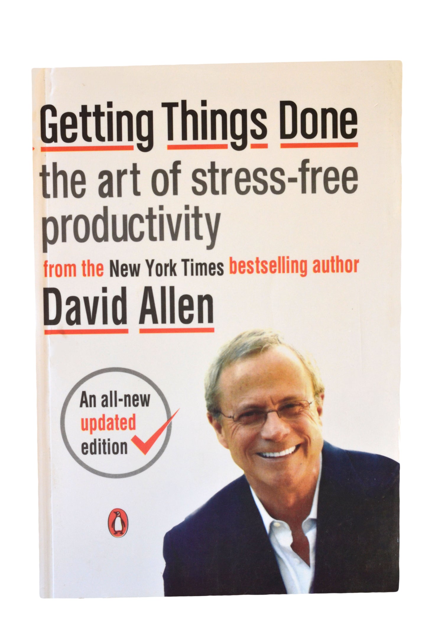 GETTING THINGS DONE by David Allen