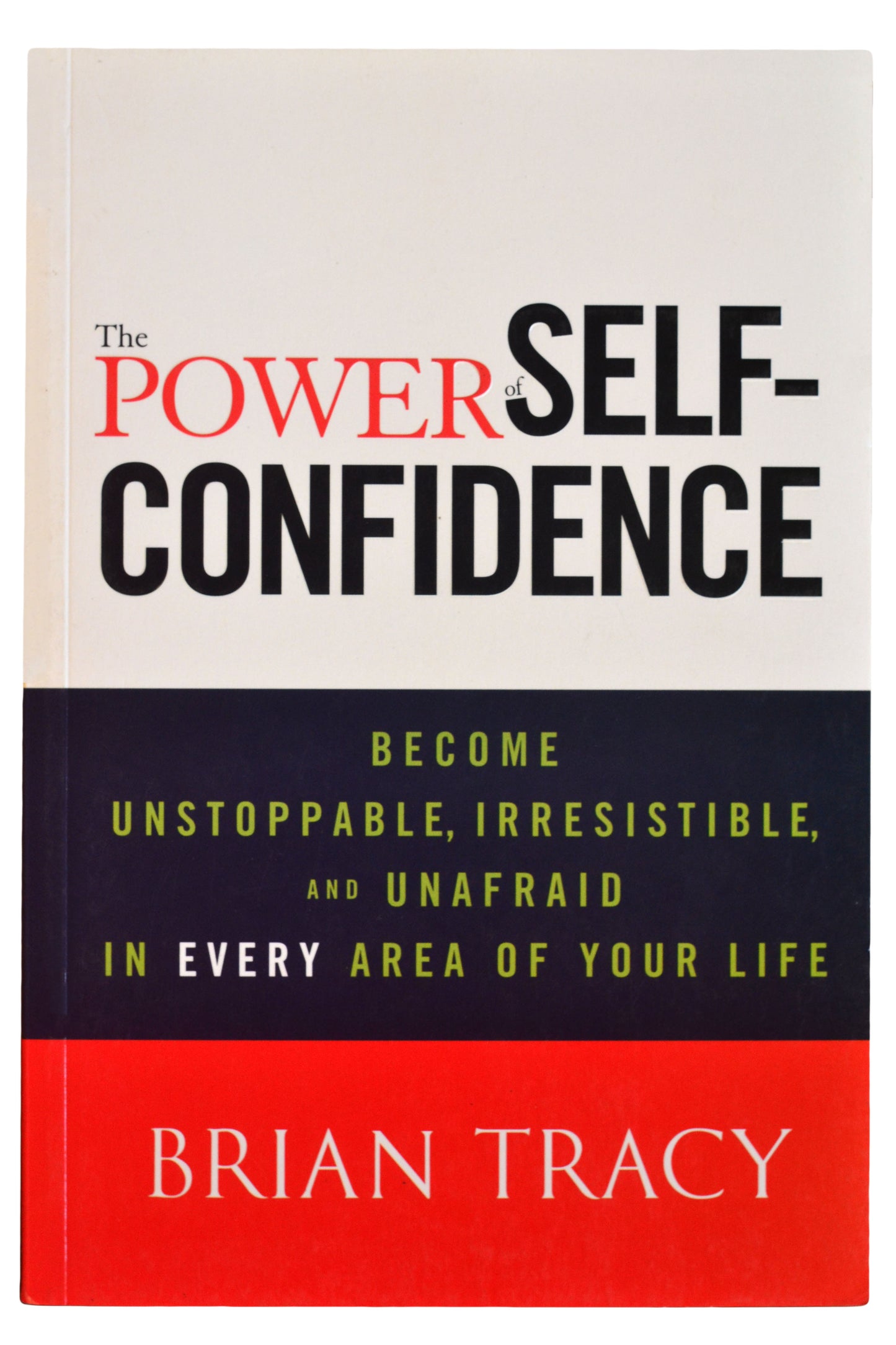 THE POWER OF SELF-CONFIDENCE