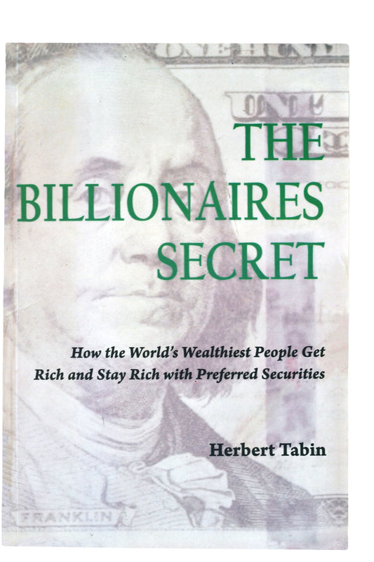 THE BILLIONAIRE SECRET by Herbert Tabin