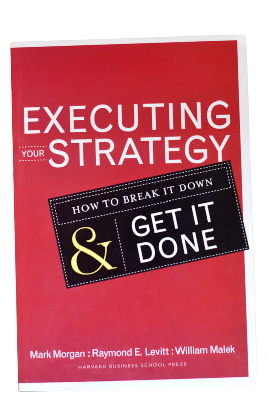 EXECUTING YOUR STRATEGY