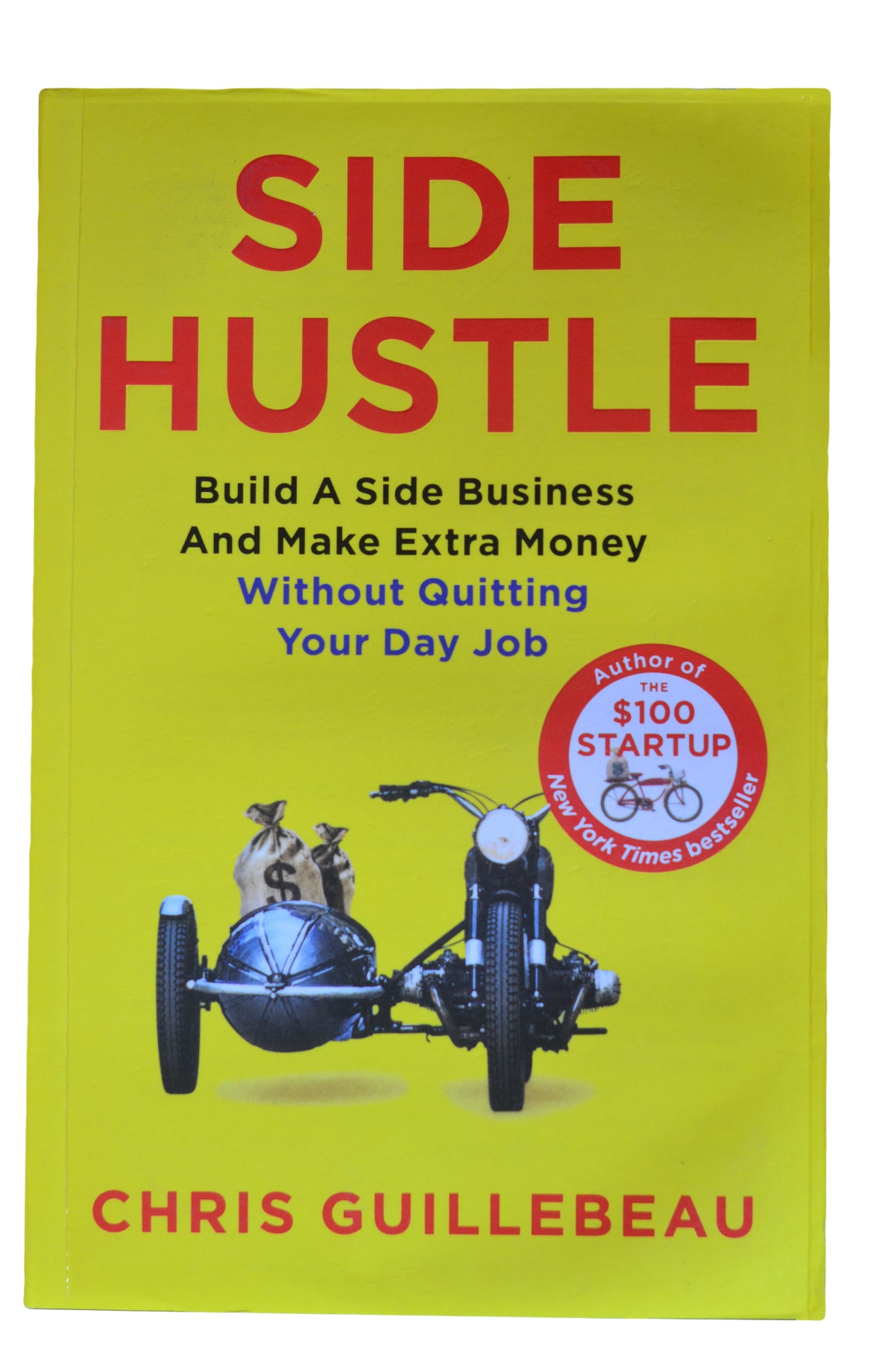 SIDE HUSTLE by  Chirs Guillebeau