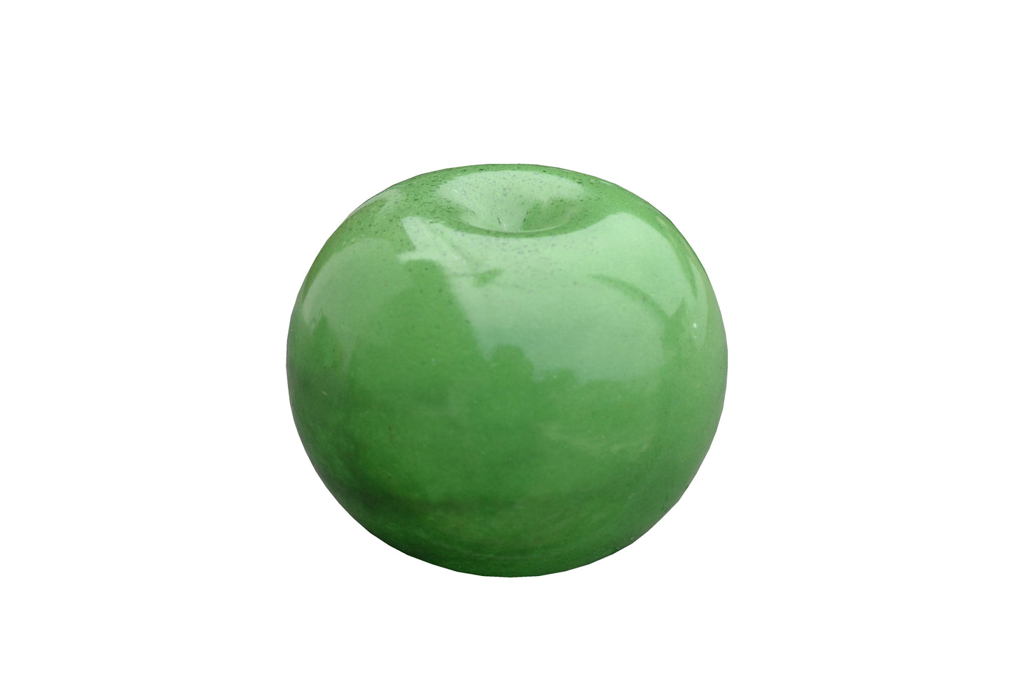 Glass apple ball