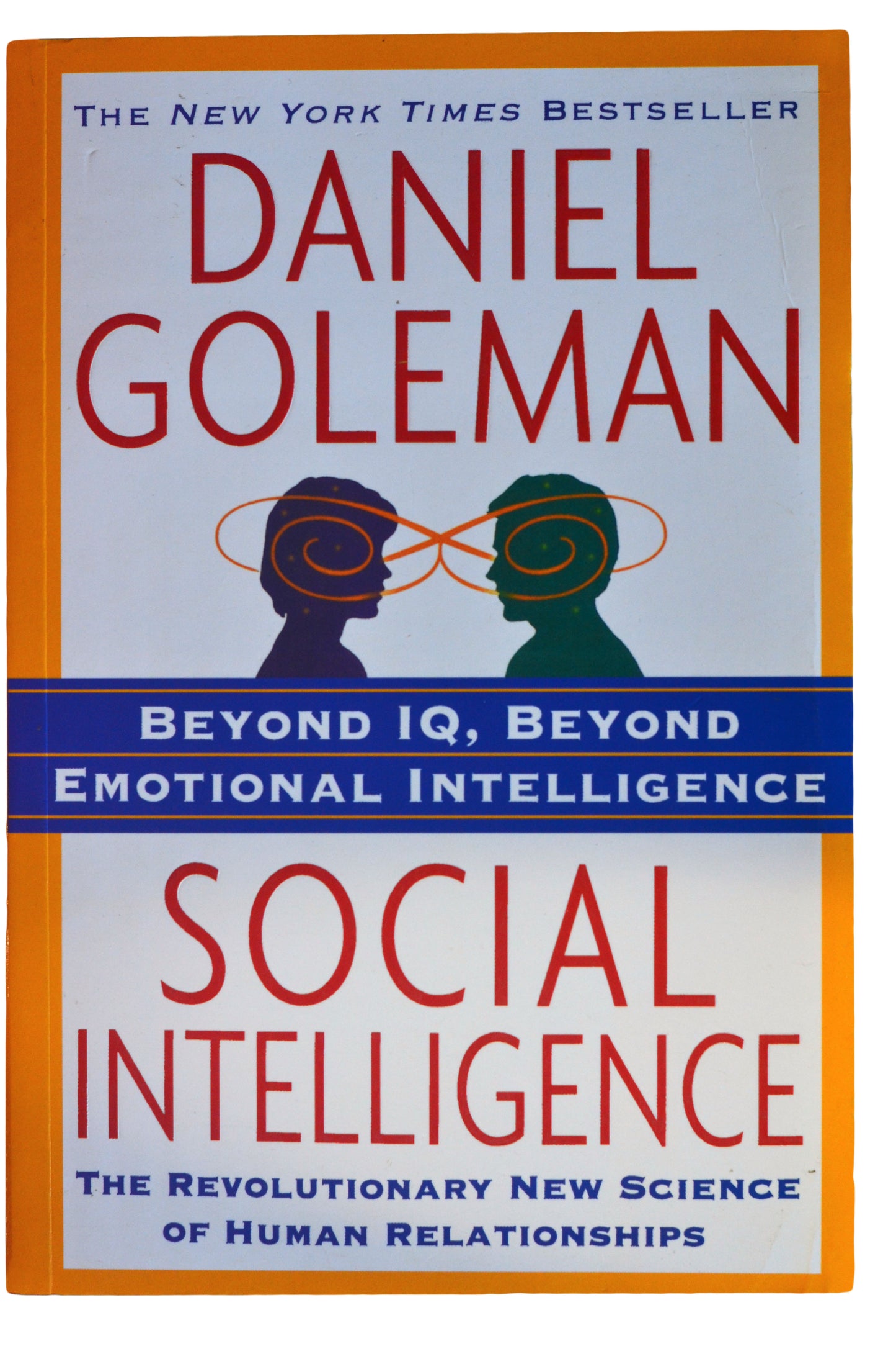 SOCIAL INTELLIGENCE by Daniel Goleman