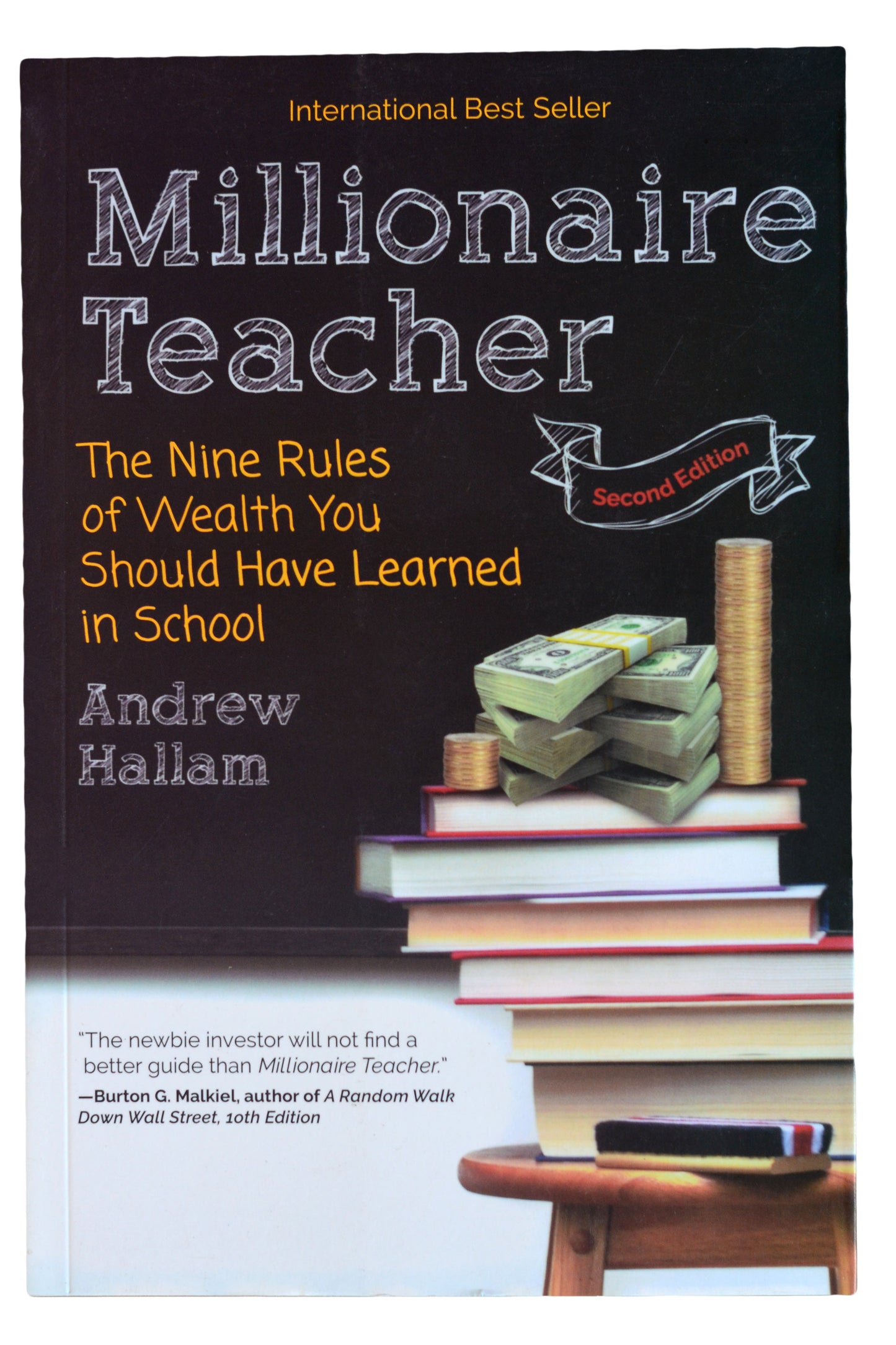 THE MILLIONAIRE TEACHER by Andrew Hallam