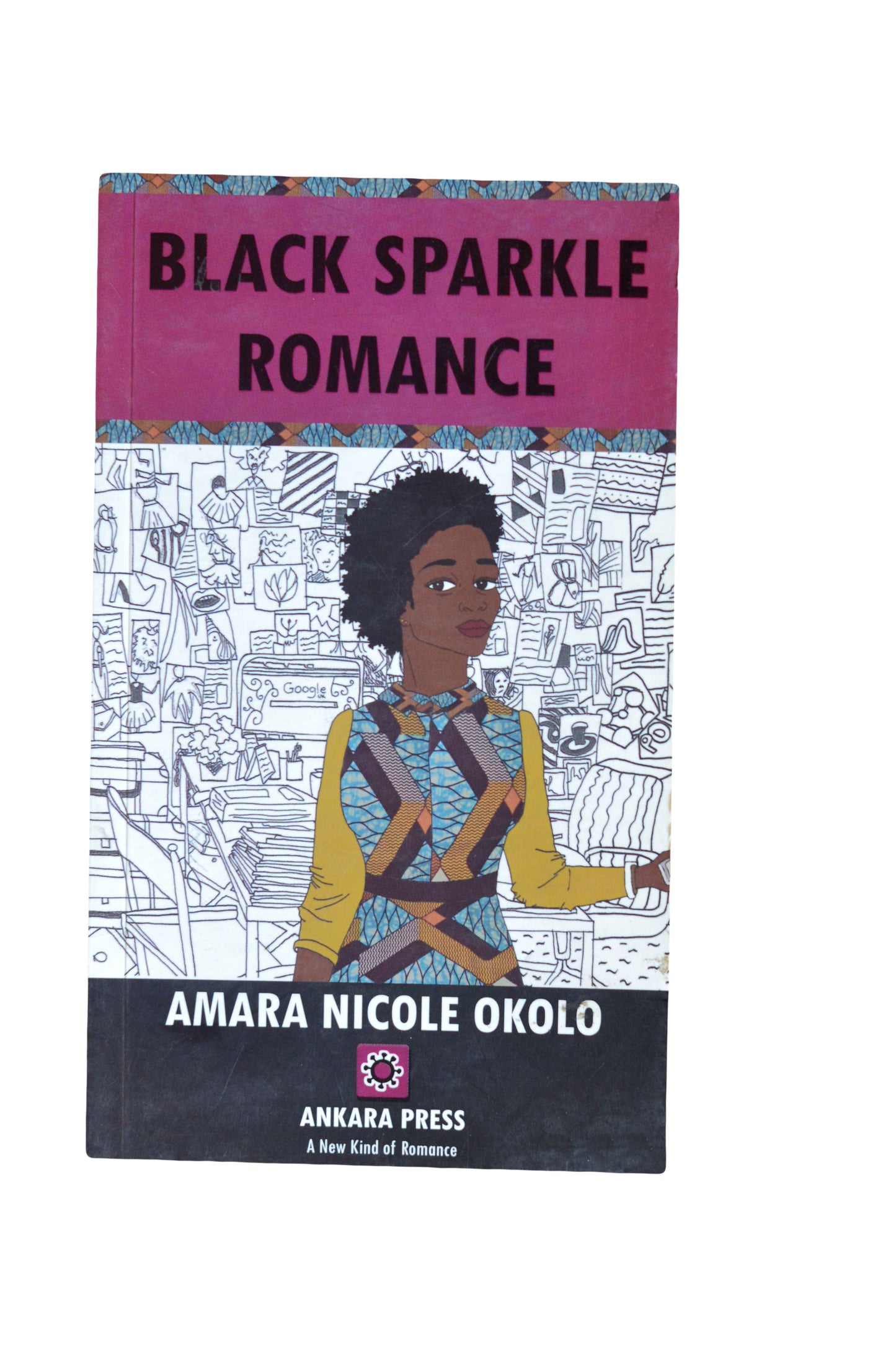 BLACK SPARKLE ROMANCE by Amara Nicole Okolo