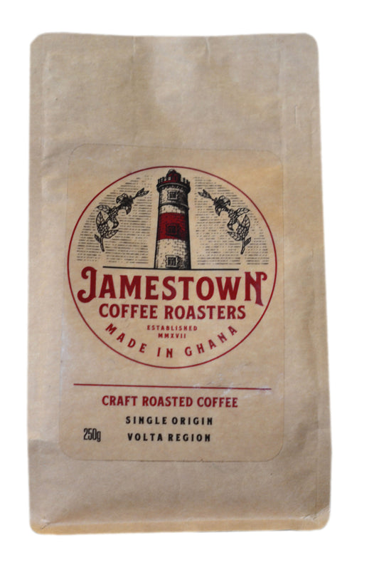 Jamestown Coffee Grounded