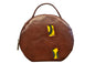 Ankara Oval Bag