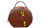 Ankara Oval Bag