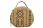 Ankara Oval Bag