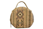 Ankara Oval Bag