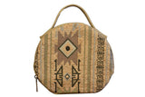 Ankara Oval Bag