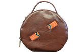 Ankara Oval Bag