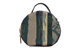 Ankara Oval Bag