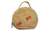 Ankara Oval Bag