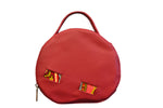 Ankara Oval Bag