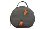 Ankara Oval Bag